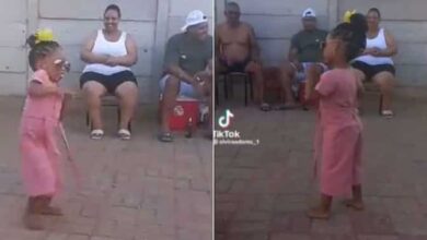 Family Get-Together With Her Amazing Dance steps