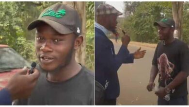 A Nigerian man speaks like 'British' to get a free visa to the UK (Video)