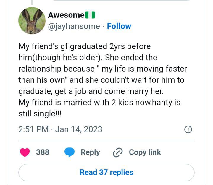 Lady Unable To Find Husband