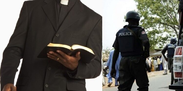 Pastor fakes his own k!dnap, collects N600,000 ransom from Church members