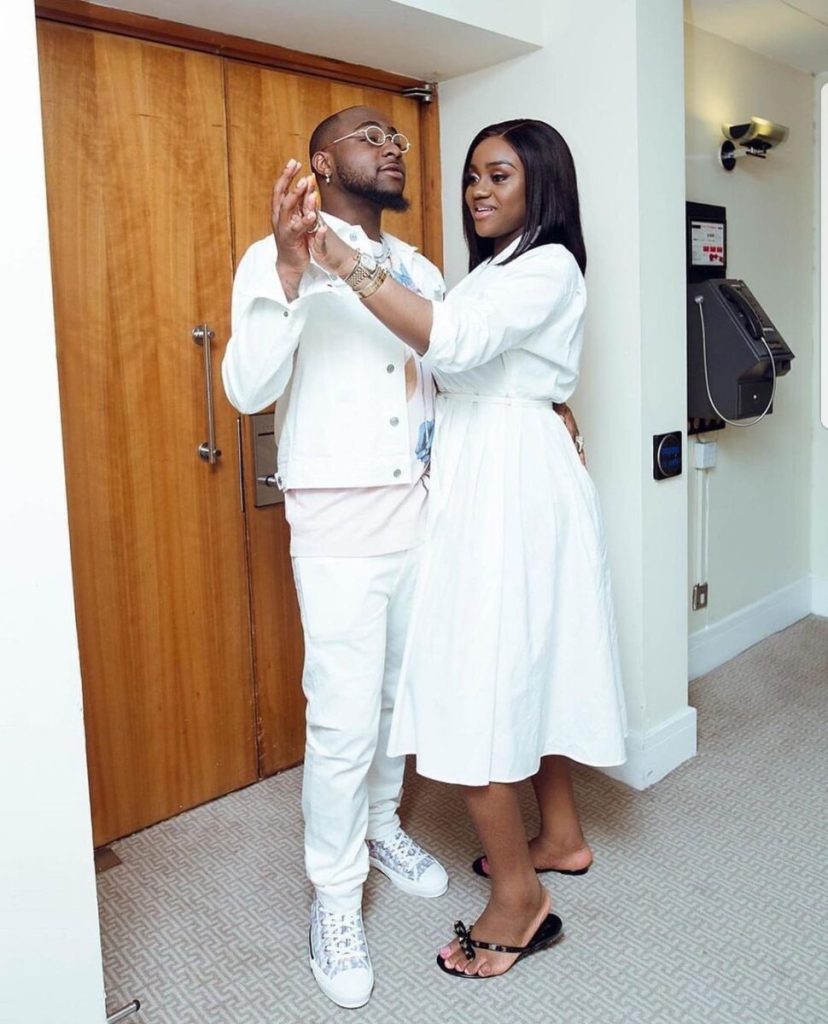 Davido declares his marriage to Chioma