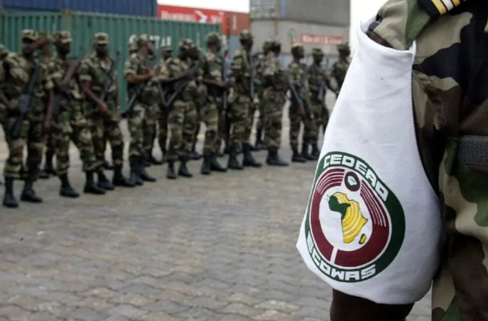 West African bloc supports 'standby' military