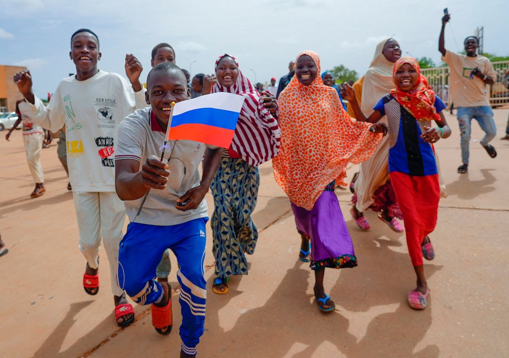 Russian Wagner Taking Advantage In Niger