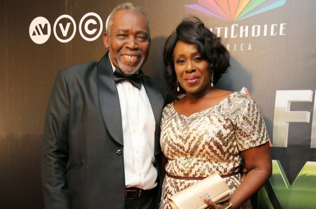 Joke Silva and Olu Jacobs